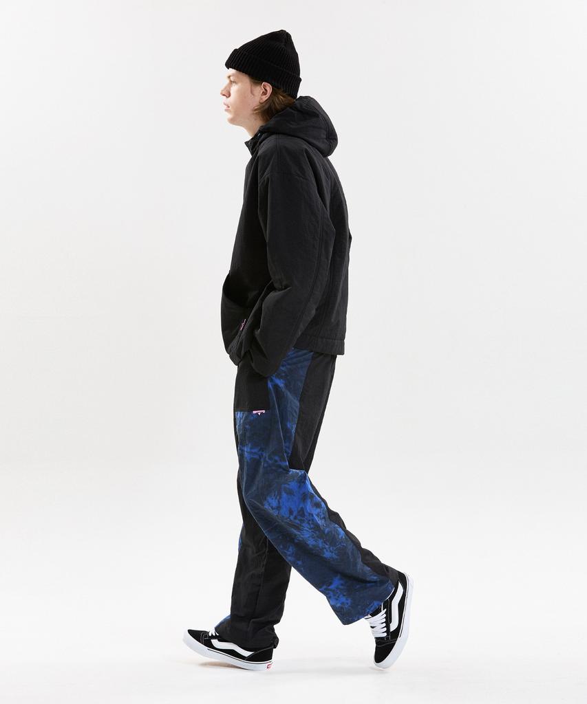 SHVTO Tie Dye Blue Baggy Pants