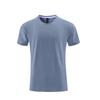 2024 Men's Quick-Dry Breathable Running T-Shirt - Round Neck, Short-Sleeved Fitness Top