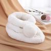 Women Cute Fashion Vintage Soft Cozy Stay Warm Thermal Furry  Winter Party Travel Skiing Scarf