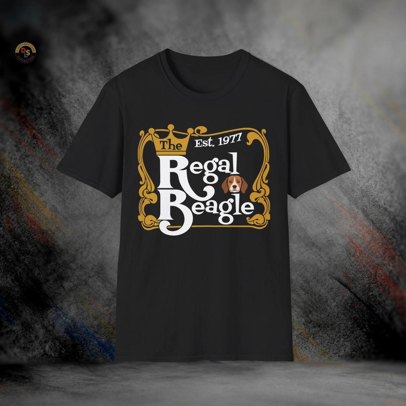 The Regal Beagle Three s Company T-Shirt | Softstyle Tee XL