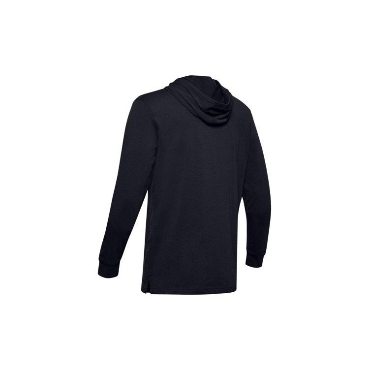 Under Armour Sportstyle Logo Hoodie 'Black' Men's 1351576-001