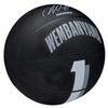 Wilson NBA Player Icon Victor Wembanyama Mini Ball, Unisex black Basketball