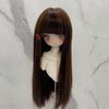 High Temperature Silk BJD Doll Hair 1/3 & 1/4 & 1/6 Doll Hair Wig Bjd Doll Wig  Doll Accessories