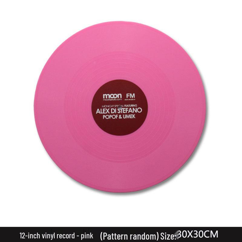 Retro vinylová deska nástěnná dekorace plakátové samolepky pro bar, kavárnu, restauraci a obchod s mléčným čajem