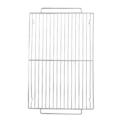 ZISIZ Stainless Steel BBQ Grill Draining Mesh Tray (2-Pack)