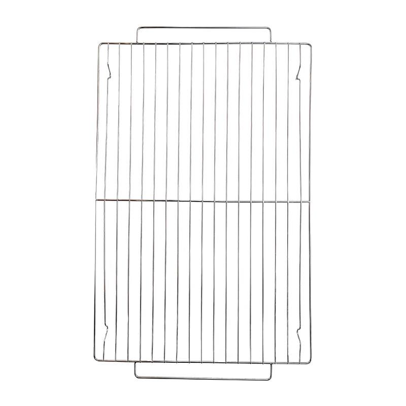 

ZISIZ Stainless Steel BBQ Grill Draining Mesh Tray (2-Pack)