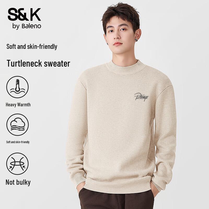 Baleno S&K Series Men's Trendy Knit Sweater