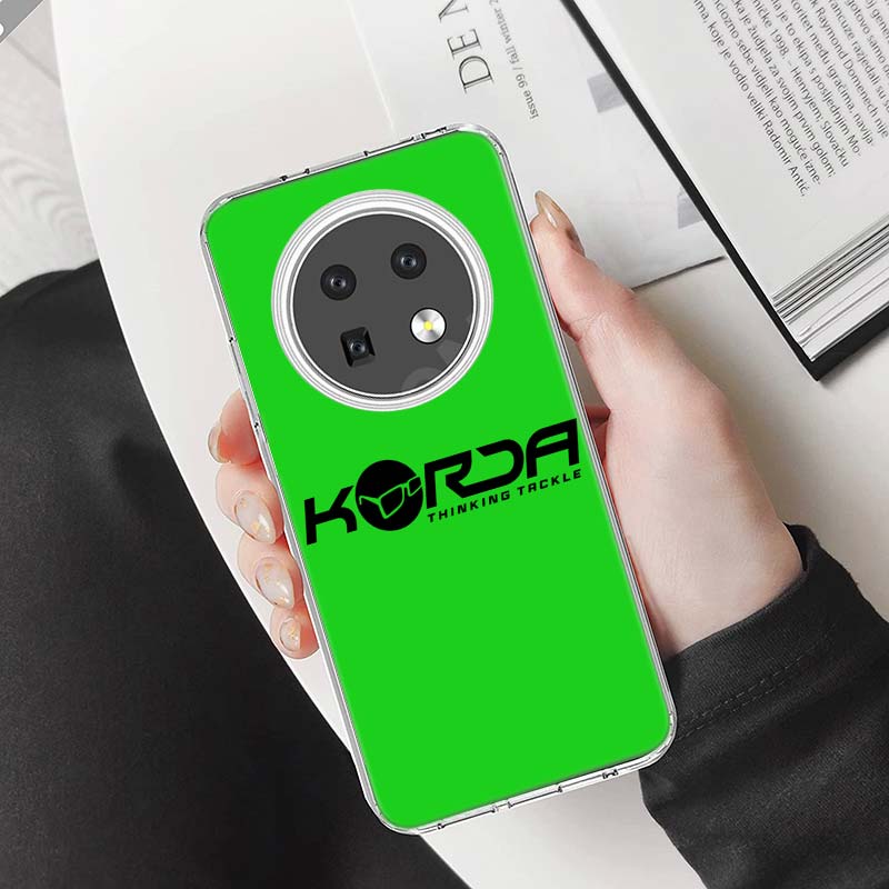 Korda Fishing Tackle Phone Case For Redmi 12 13C 12C 15C 15 9 Power 10 Prime+ 10C 10A 9T 9C 9i 9AT 9A Sport A5 K50 K30 60 Ultra