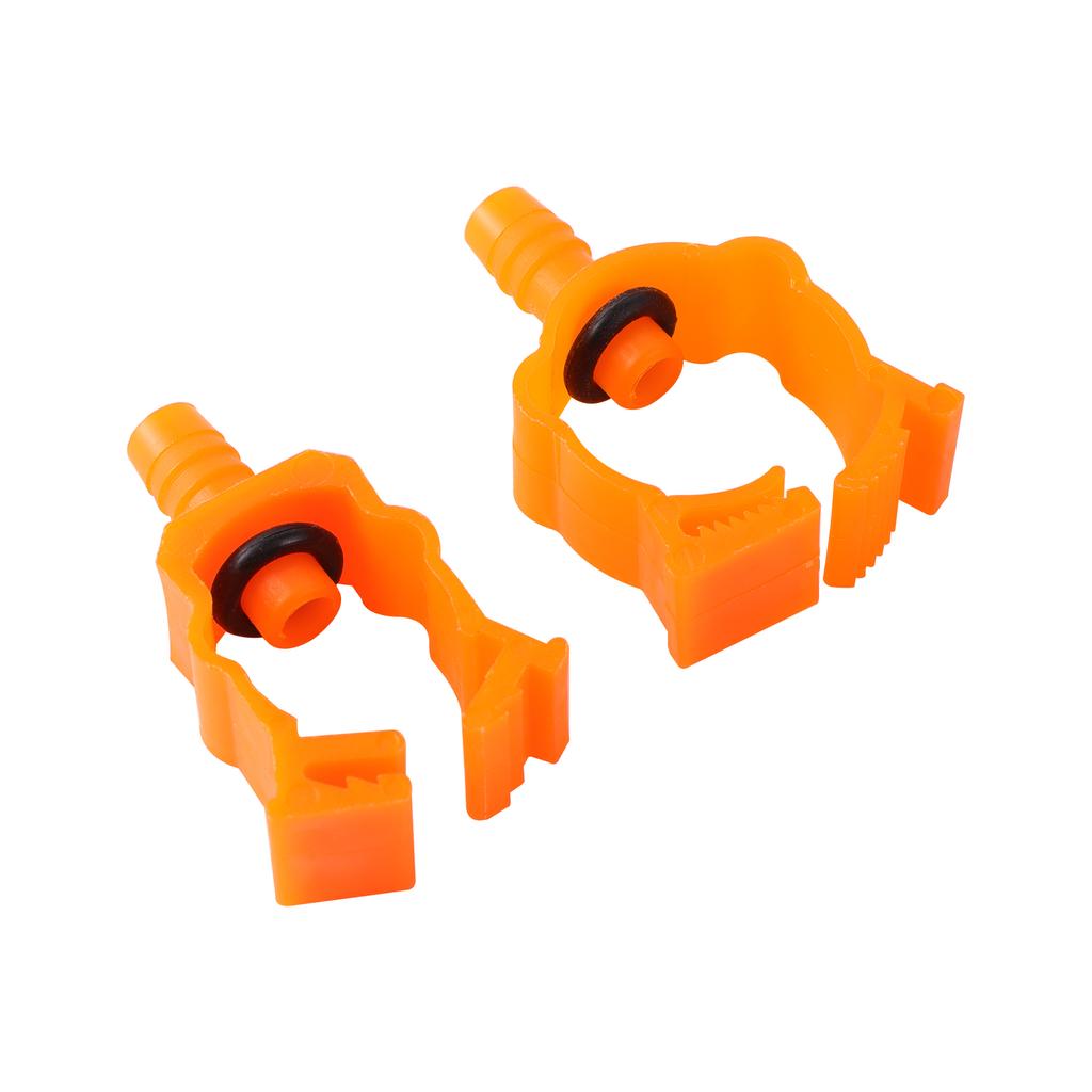 Poultry Drinking Water Connection Tool Chicken Drinking Connector Rabbit Quail Pigeon Parrot Bird Drinking Fountain 50 Pcs