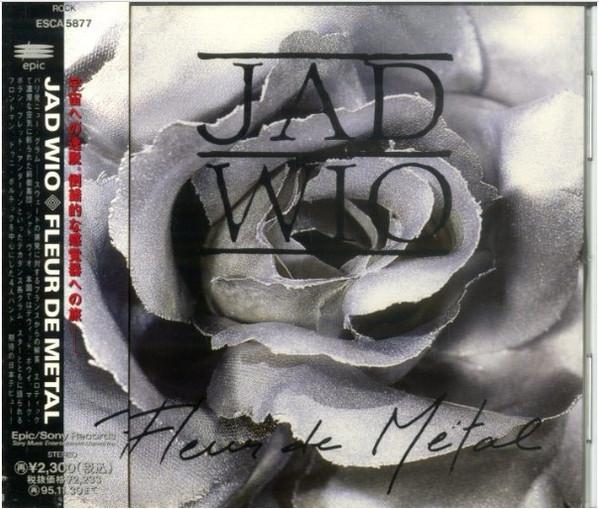 

CD JUDD VIO - metal flower ESCA5877 Squatt 1993 Japan ObiRock Used