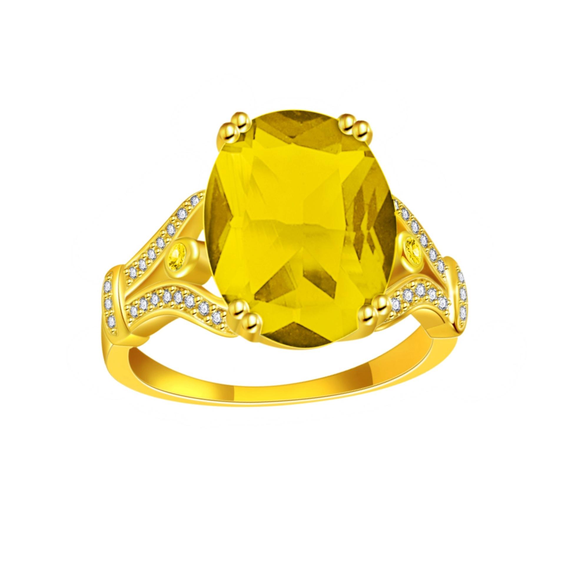 2026 Goose Egg Diamond Colored Diamond Ring with Zircon Ring 18k Ring Bracelet. us size 12