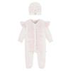 Caramelo Kids Baby Frilled Long-Sleeved Babygrow
