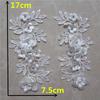 Bead Embroidery Hollow Lace Pair Flower Decoration Collar Diy Sewing Lace Collar Clothing Accessories