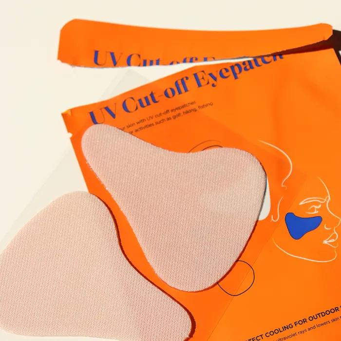 UV Cut Off Eye Patch 1box/5ea