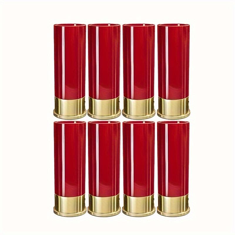 

8 из них. Стакан для стрельбы пулями 12 калибра, пластиковый стакан для стрельбы, подходит для баров, пабов, клубов, ресторанов, домашнего использования, питьевых принадлежностей, подарков 8 pieces/bag