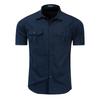 Nuova Maglietta Estiva in Cotone a Maniche Corte Casual Versatile Top da Esterno