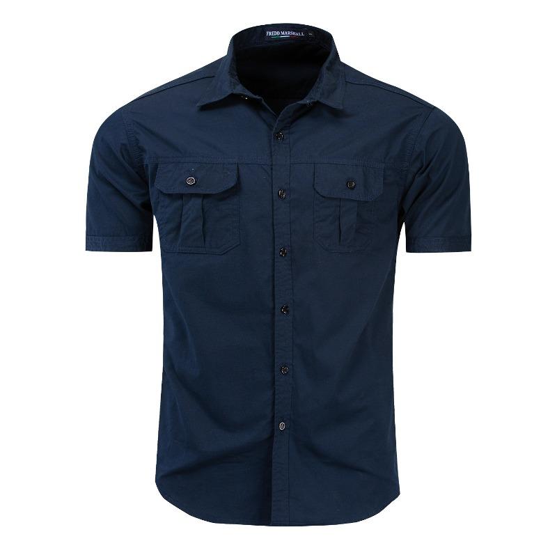 Nuova Maglietta Estiva in Cotone a Maniche Corte Casual Versatile Top da Esterno