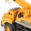 Simulation Excavator Bulldozer Models Plastic Car Classic Construction Model  Boy Children