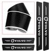High-quality Carbon Fiber Car Door Sill Protector Sticker For Volvo XC60 V40 V50 XC90 S60 V90 V70 XC40 V60 S90 Olestar AWD S80 KW0