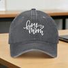 Mamá de Niño Mamá de Niño Gorra de Béisbol Casual para Exteriores Gimnasio Gorra Trucker Verano Alta Calidad Fe Unisex Moda Gorras de Béisbol