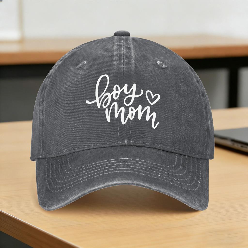 Mamá de Niño Mamá de Niño Gorra de Béisbol Casual para Exteriores Gimnasio Gorra Trucker Verano Alta Calidad Fe Unisex Moda Gorras de Béisbol