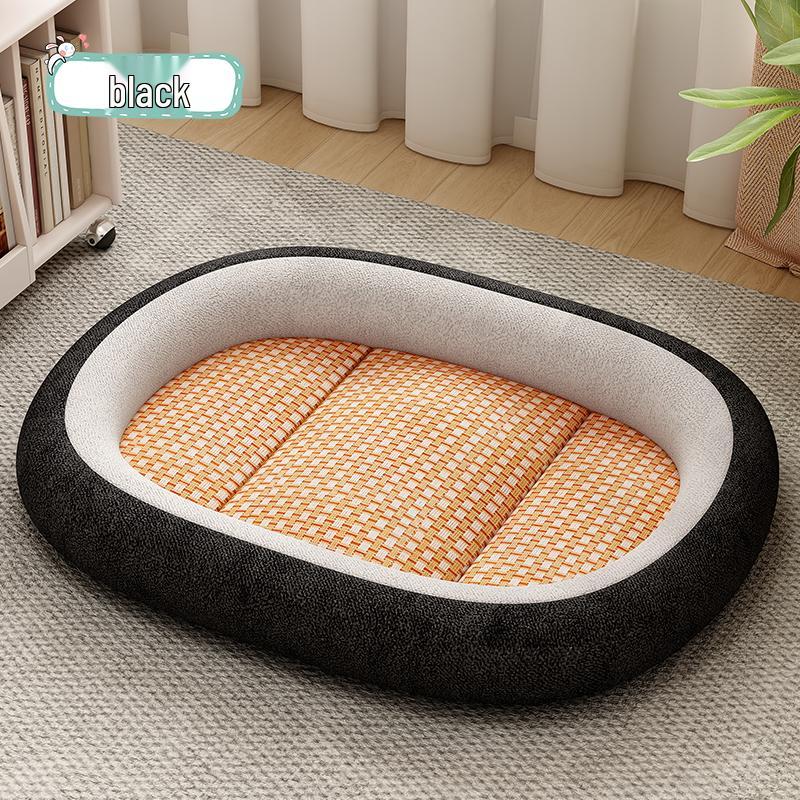 All-Season Thickened Winter Pet Bed for Cats & Small Dogs