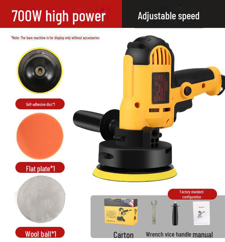 

Ручная машина для полировки и нанесения воска на автомобиль с регулируемой скоростью