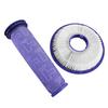 1 front filter element + 1 rear filter element