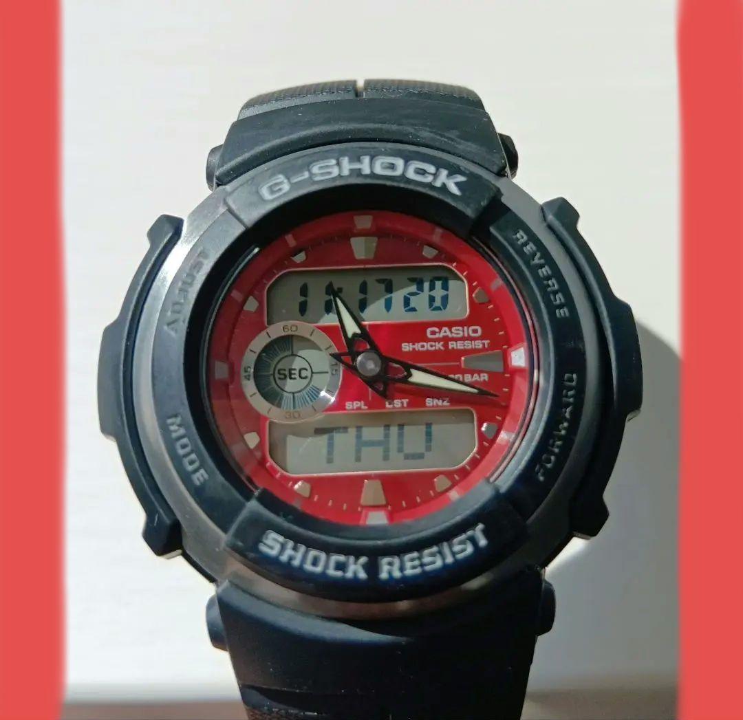 

[USED] CASIO G-SHOCK Digital Watch Red/Black