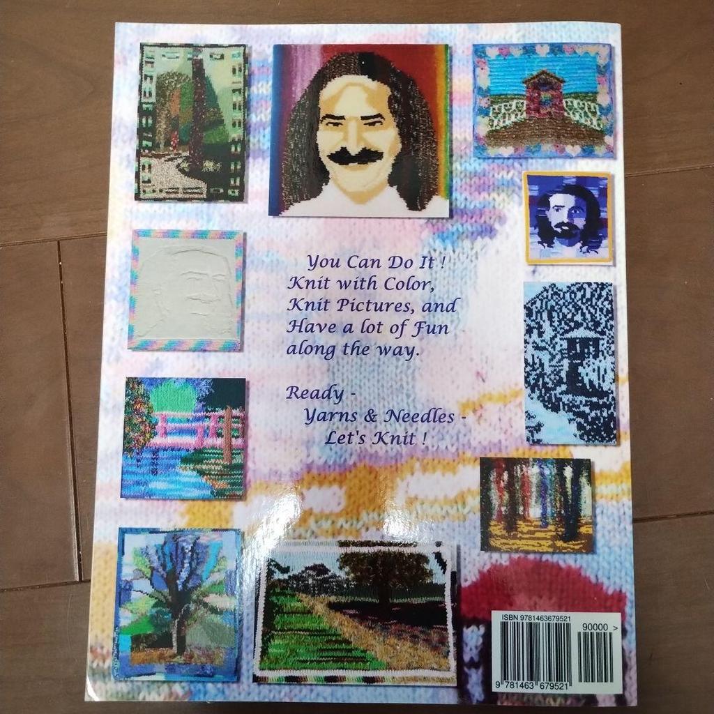 [USED] Foreign books: color & picture knitting