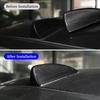 Carbon Fiber Car Roof Fin Shark Antenna Trim Cover Car Roof Fin Shark Antenna Trim
