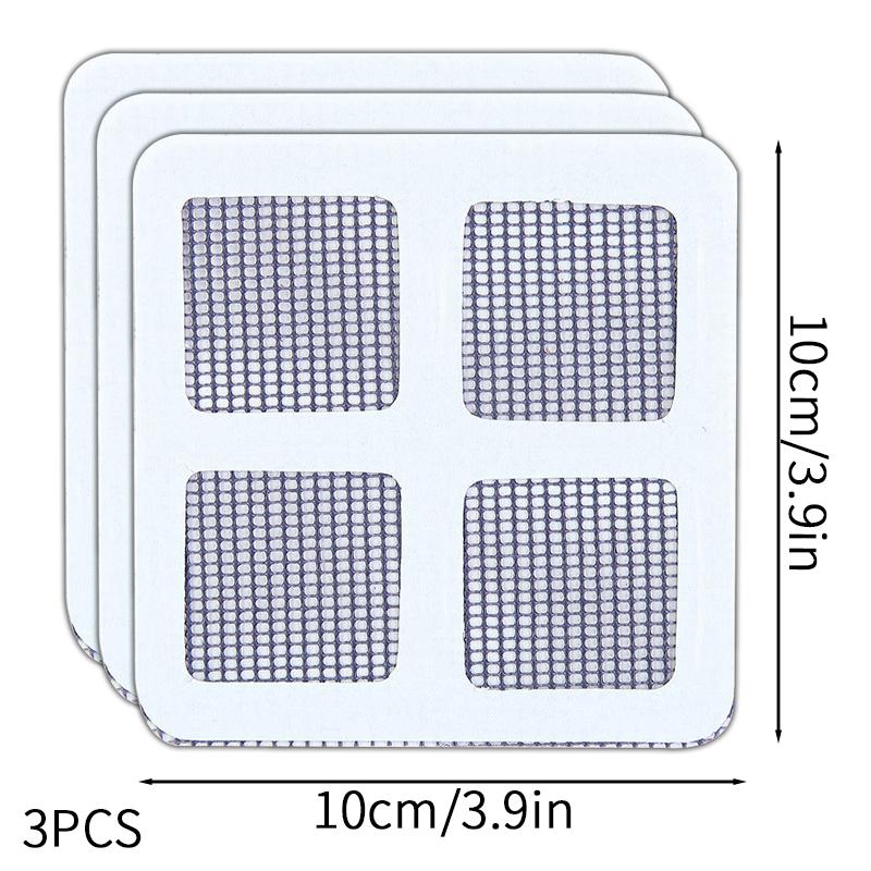 Self Adhesive Window Screen Repair Window Mosquito Net Repair Tape Patch Anti-Insect Mosquito Mesh Broken Holes Repair stick