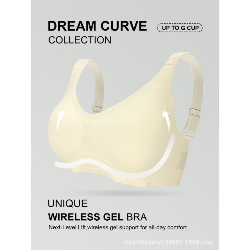 Women Wireless Comfortable Push Up Seamless Breathable Back Beauty Sports Bra