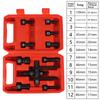 Remover Automotive Tools Motorcycle Bearing Disassembly Tools Aluminum Wheel Bearing Kit 10 Pcs/Set Seal Driver Installer