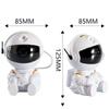 Galaxy Star Projector LED Night Light Starry Sky Astronaut Projectors Lamp For Decoration Bedroom Home Decorative Children Gifts