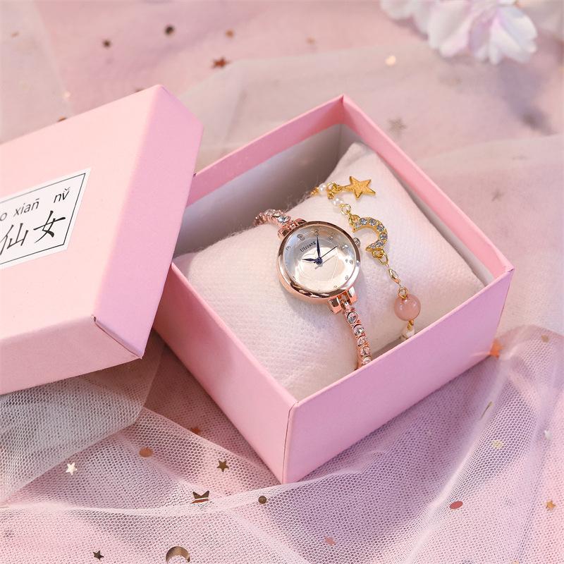 Xiaoxiangfeng Cute Girl European Chain Watch Female High Value Student Small Exquisite Bracelet Watch