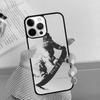 Cool Sports Snowboarding phone Case Cover For iPhone 17 Air 16 15 14 Plus apple 16 11 12 13 Pro Max coque