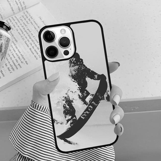 Cool Sports Snowboarding phone Case Cover For iPhone 17 Air 16 15 14 Plus apple 16 11 12 13 Pro Max coque
