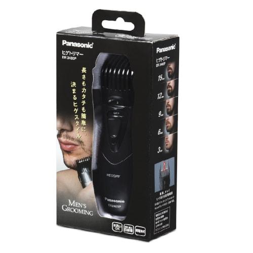 Panasonic Beard Trimmer Black ER2403PP-K
