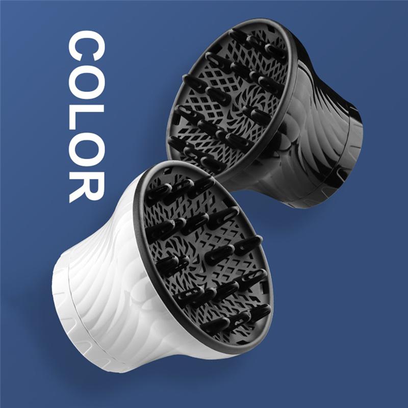 LITE-Universal Interface Hair Dryer Hood For Hair Salon Hood Blowing Curly Hair Styling Styling Hair Dryer Parts Accessories Bla
