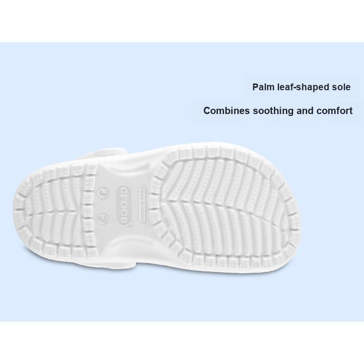 Crocs Classic Clog Bílá (Děti) Dětské tenisky 206991-100