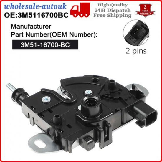 для Focus MK2 Замок капота Ford C-Max Kuga 4895286 3M51-16700-BC