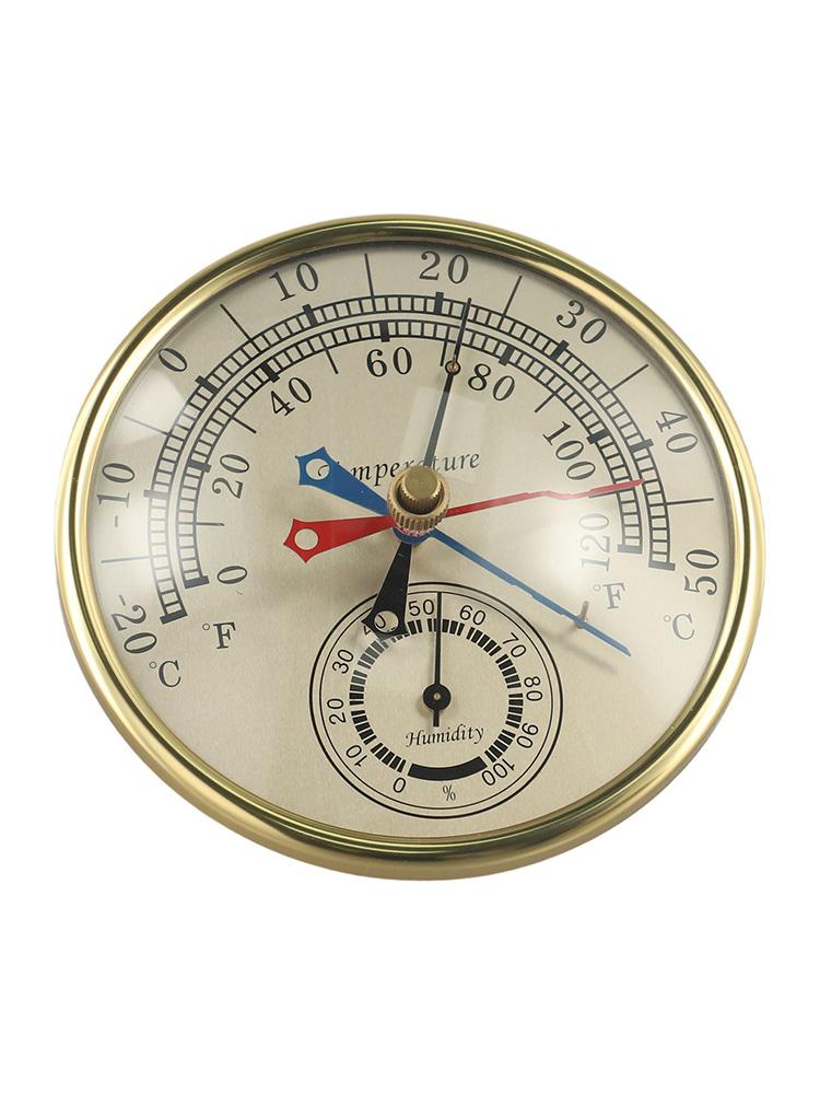 1 stücke Garten Thermometer Hygrometer Thermo Analog Feuchtigkeit Indoor Klima Control Home Büro Outdoor Restaurant Messung Werkzeug