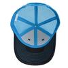 Unisex Two Tone Cap Curved Brim Style Trucker Hat  Men & Women Casual Outdoor Breathable Summer Cap