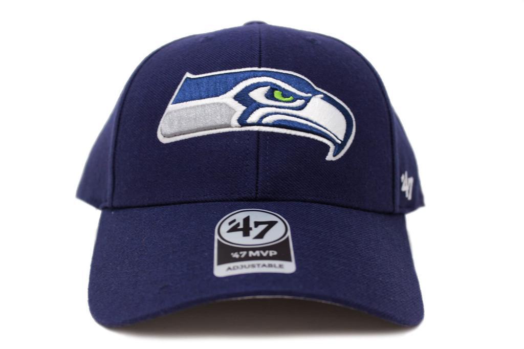 47 Brand Seven Cap 47 MVP NFL SEATTLE SEAHAWKS Seattle Seahawks 1 Piece (Forty Brand)