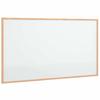Tablica Magnetyczna Z Ramą Z Litego Drewna Sosnowego 100X55 Cm