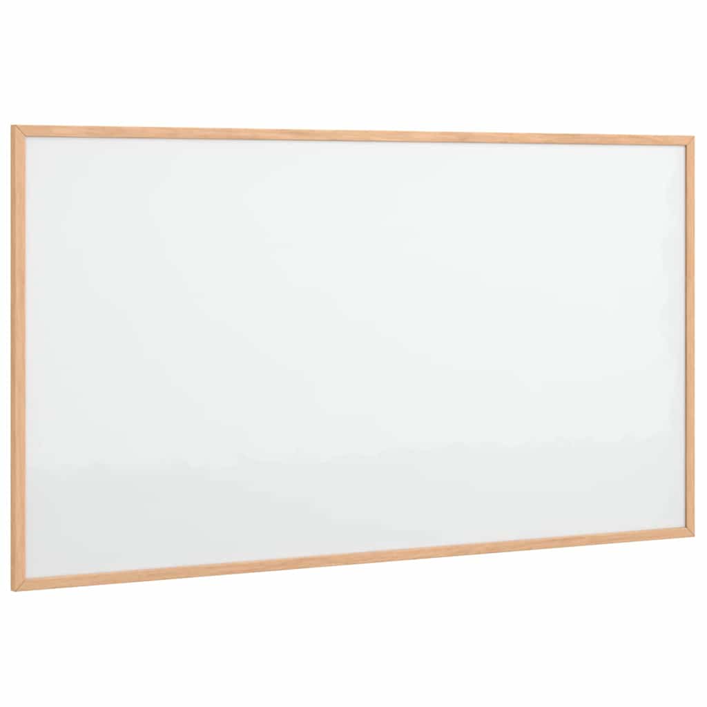 Tablica Magnetyczna Z Ramą Z Litego Drewna Sosnowego 100X55 Cm