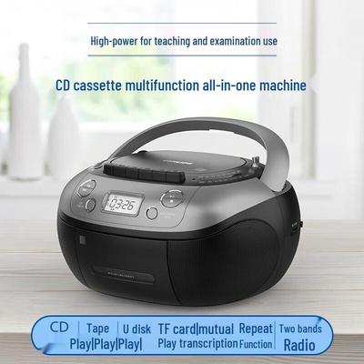 Philips AZ5368 CD-Kassetten-Player Boombox CN-Stecker (Adapter enthalten)