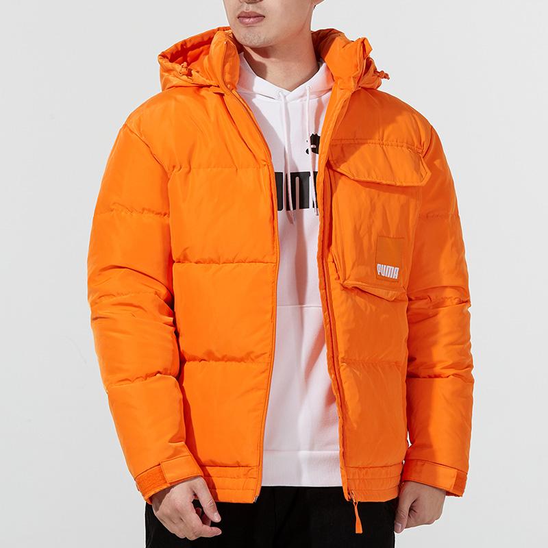 Puma Casual Warm Down Jacket Men Outerwear Orange 532915-29