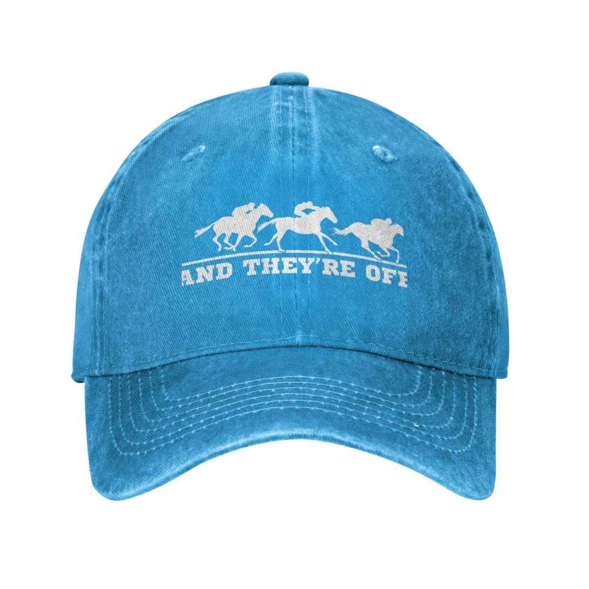 

Скачки и они вышли из игры Бейсболка Кепка дальнобойщика Шляпы дропшиппинг Джентльменская шляпа Шляпа Мужская Женская